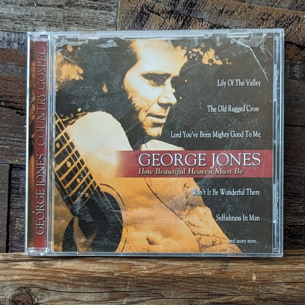 2004 New Sealed In Plastic George Jones "How Beautiful Heaven Must Be" 3/$10